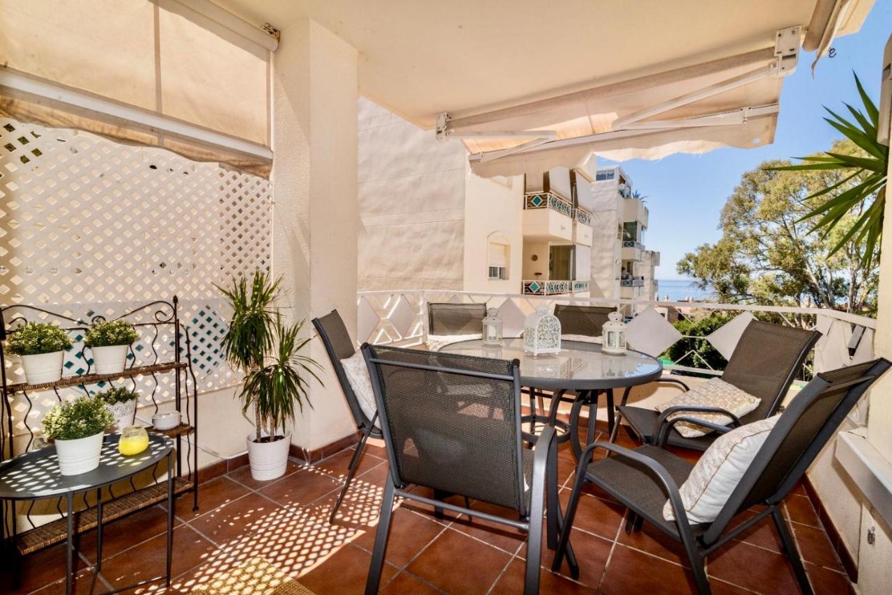 Marbella Lovely 3-Bedroom Apartment 350 M Walk To The Beach ภายนอก รูปภาพ